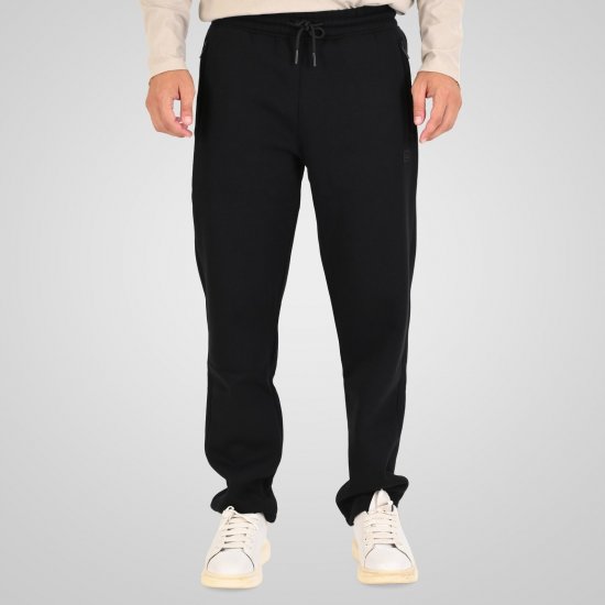 Double Outfitters MPAN-6056 Joggebukse Svart - Sweatbukser og-shorts - Sweatbukser og Sweatshorts 2XL-12XL