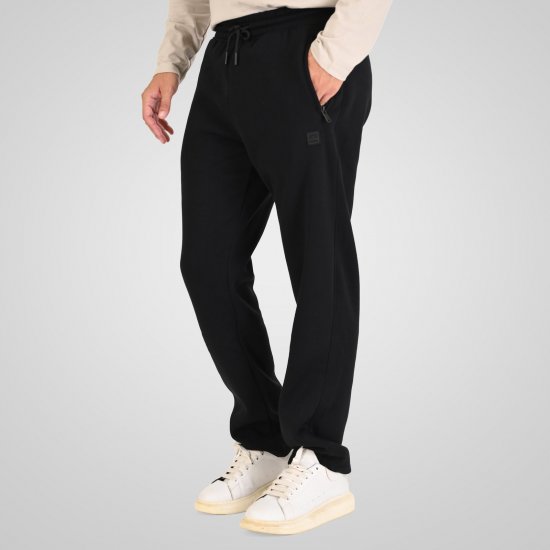 Double Outfitters MPAN-6056 Joggebukse Svart - Sweatbukser og-shorts - Sweatbukser og Sweatshorts 2XL-12XL