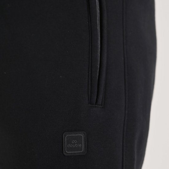 Double Outfitters MPAN-6056 Joggebukse Svart - Sweatbukser og-shorts - Sweatbukser og Sweatshorts 2XL-12XL
