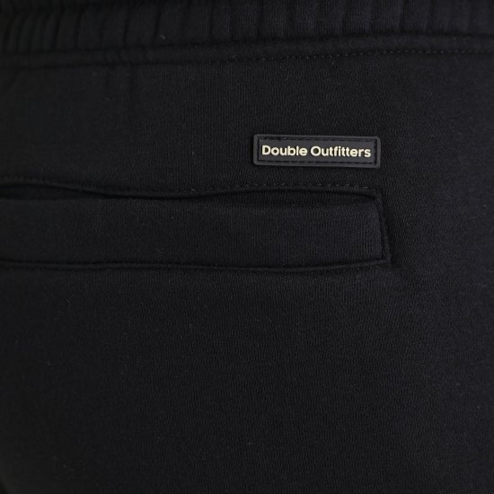 Double Outfitters MPAN-6056 Joggebukse Svart - Sweatbukser og-shorts - Sweatbukser og Sweatshorts 2XL-12XL