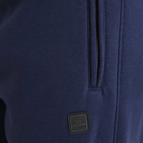 Double Outfitters MPAN-6056 Joggebukse Mørkeblå - Sweatbukser og-shorts - Sweatbukser og Sweatshorts 2XL-12XL