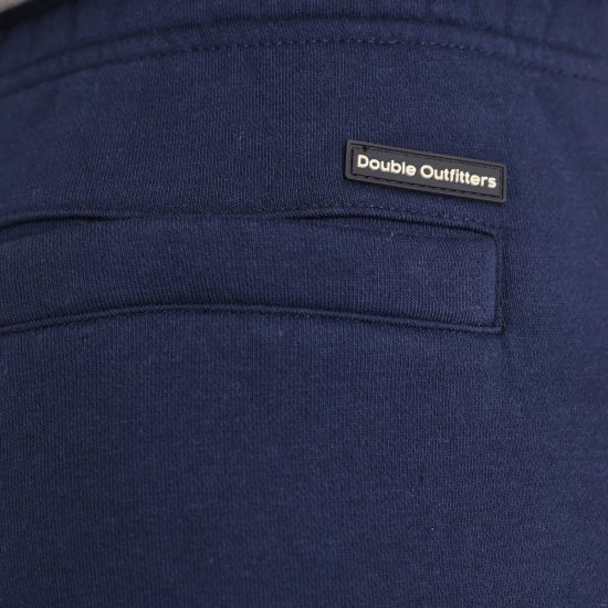 Double Outfitters MPAN-6056 Joggebukse Mørkeblå - Sweatbukser og-shorts - Sweatbukser og Sweatshorts 2XL-12XL