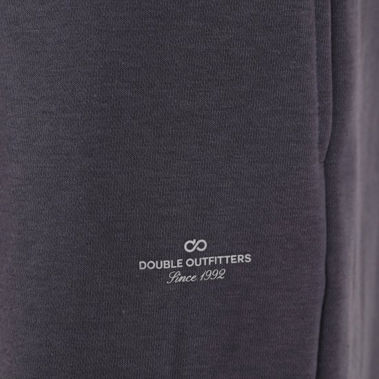 Double Outfitters MPAN-6057 Joggebukse Antrasitt - Sweatbukser og-shorts - Sweatbukser og Sweatshorts 2XL-12XL