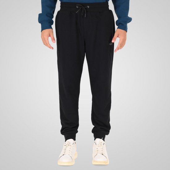 Double Outfitters MPAN-6057 Joggebukse Svart - Sweatbukser og-shorts - Sweatbukser og Sweatshorts 2XL-12XL