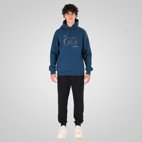 Double Outfitters MPAN-6057 Joggebukse Svart - Sweatbukser og-shorts - Sweatbukser og Sweatshorts 2XL-12XL