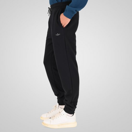 Double Outfitters MPAN-6057 Joggebukse Svart - Sweatbukser og-shorts - Sweatbukser og Sweatshorts 2XL-12XL