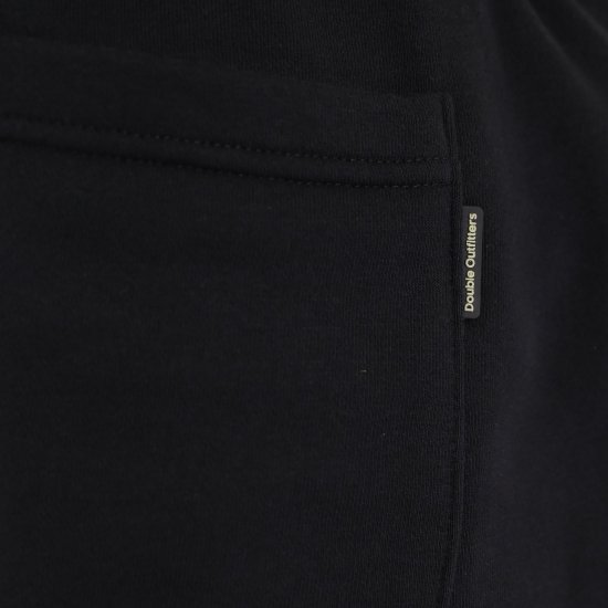 Double Outfitters MPAN-6057 Joggebukse Svart - Sweatbukser og-shorts - Sweatbukser og Sweatshorts 2XL-12XL