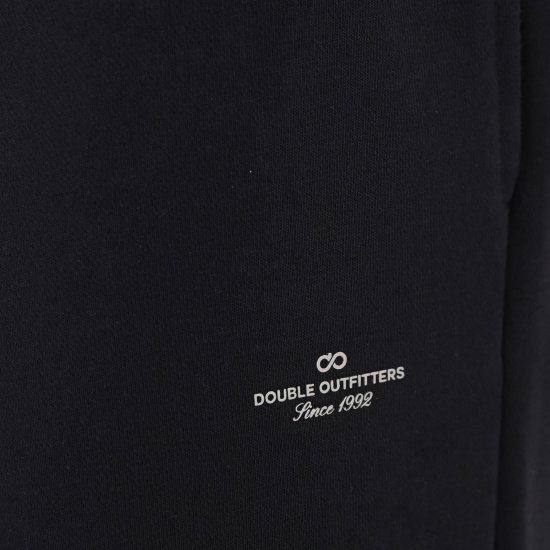 Double Outfitters MPAN-6057 Joggebukse Svart - Sweatbukser og-shorts - Sweatbukser og Sweatshorts 2XL-12XL