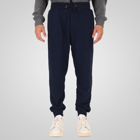 Double Outfitters MPAN-6057 Joggebukse Mørkeblå - Sweatbukser og-shorts - Sweatbukser og Sweatshorts 2XL-12XL