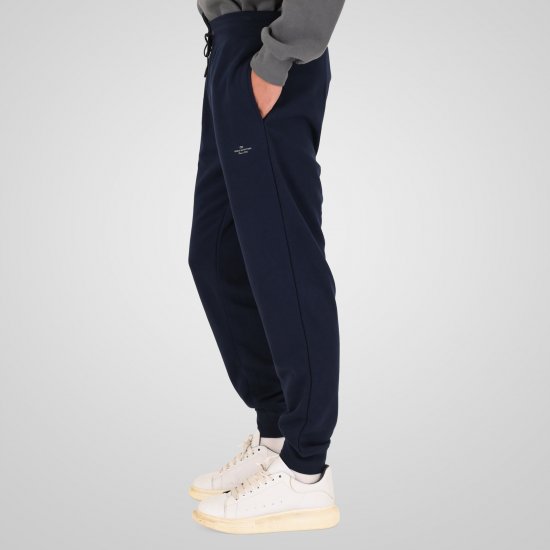 Double Outfitters MPAN-6057 Joggebukse Mørkeblå - Sweatbukser og-shorts - Sweatbukser og Sweatshorts 2XL-12XL