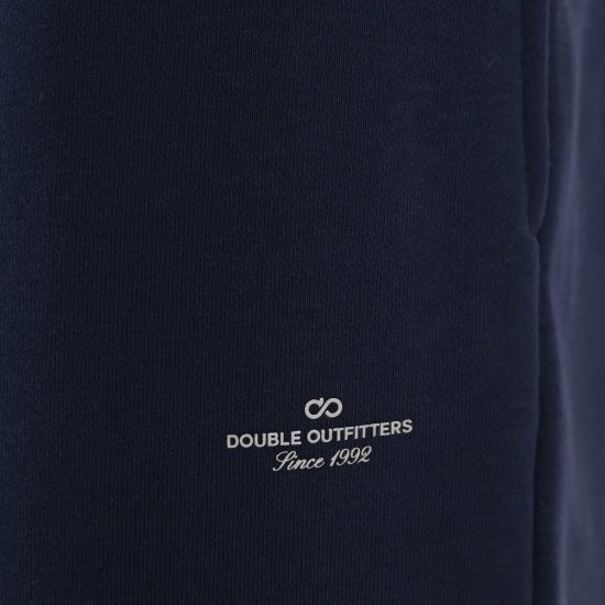 Double Outfitters MPAN-6057 Joggebukse Mørkeblå - Sweatbukser og-shorts - Sweatbukser og Sweatshorts 2XL-12XL