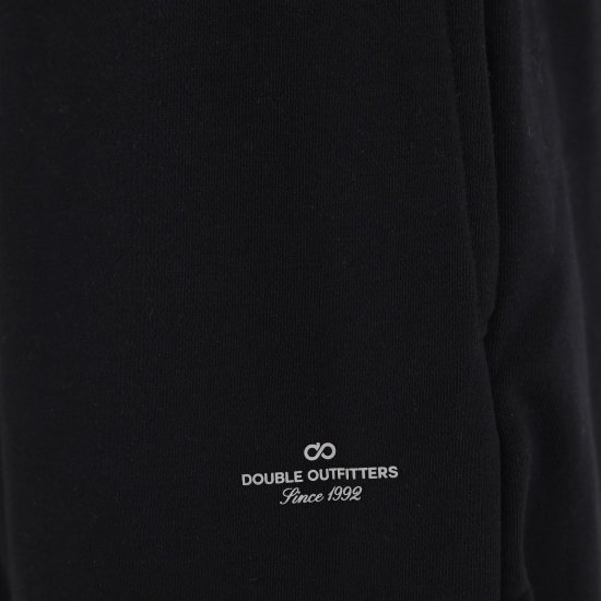 Double Outfitters MPAN-6058 Joggebukse Svart - Sweatbukser og-shorts - Sweatbukser og Sweatshorts 2XL-12XL