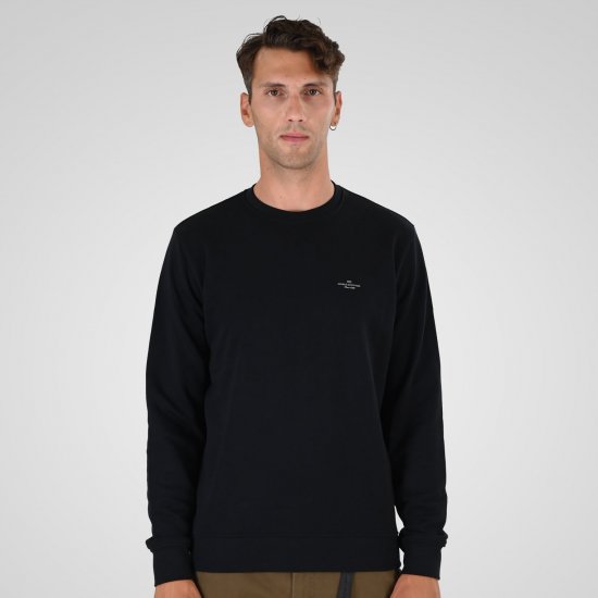 Double Outfitters MTOP-1141 Collegegenser Svart - Gensere og hettegensere - Store hettegensere - 2XL-14XL