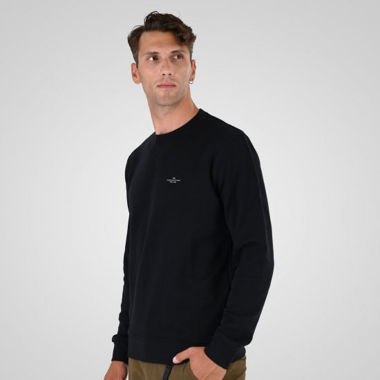 Double Outfitters MTOP-1141 Collegegenser Svart - Gensere og hettegensere - Store hettegensere - 2XL-14XL