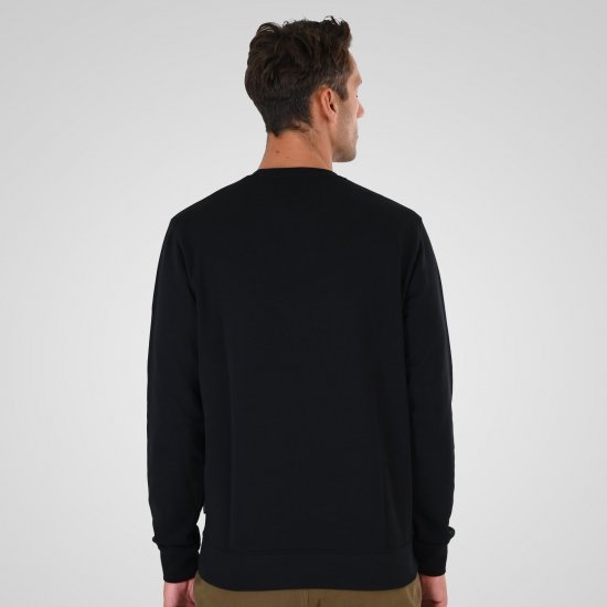 Double Outfitters MTOP-1141 Collegegenser Svart - Gensere og hettegensere - Store hettegensere - 2XL-14XL