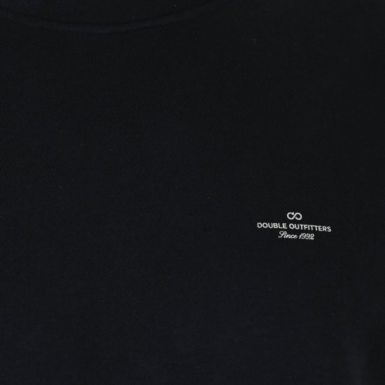 Double Outfitters MTOP-1141 Collegegenser Svart - Gensere og hettegensere - Store hettegensere - 2XL-14XL