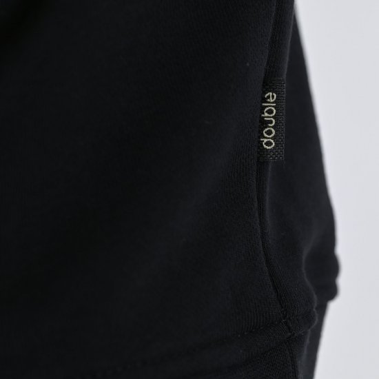 Double Outfitters MTOP-1141 Collegegenser Svart - Gensere og hettegensere - Store hettegensere - 2XL-14XL