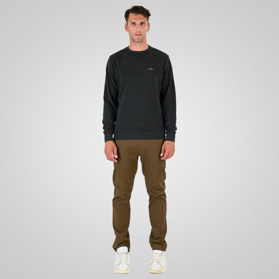 Double Outfitters MTOP-1141 Collegegenser Mørkegrønn - Gensere og hettegensere - Store hettegensere - 2XL-14XL