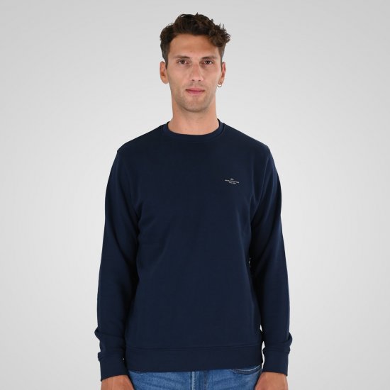 Double Outfitters MTOP-1141 Collegegenser Mørkeblå - Gensere og hettegensere - Store hettegensere - 2XL-14XL