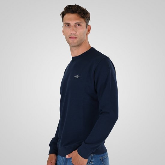 Double Outfitters MTOP-1141 Collegegenser Mørkeblå - Gensere og hettegensere - Store hettegensere - 2XL-14XL