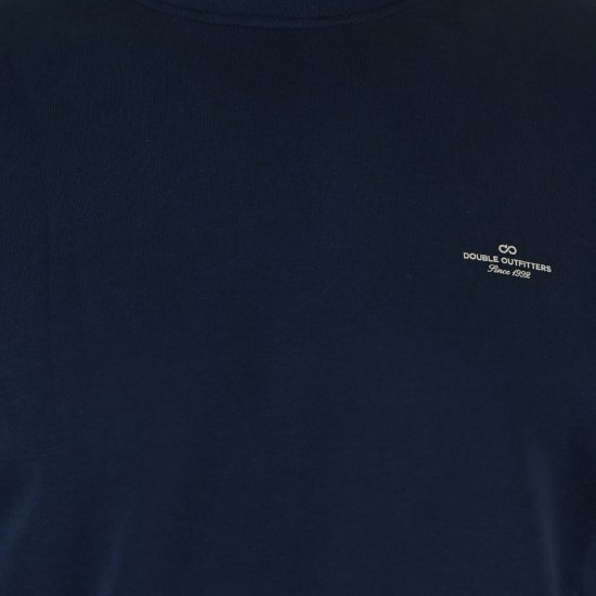 Double Outfitters MTOP-1141 Collegegenser Mørkeblå - Gensere og hettegensere - Store hettegensere - 2XL-14XL