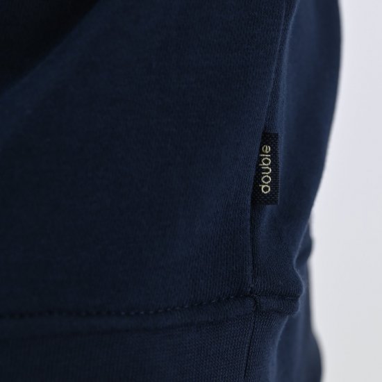 Double Outfitters MTOP-1141 Collegegenser Mørkeblå - Gensere og hettegensere - Store hettegensere - 2XL-14XL