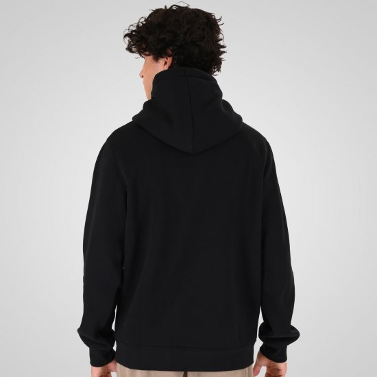 Double Outfitters MTOP-1146 Hettegenser Svart - Gensere og hettegensere - Store hettegensere - 2XL-14XL