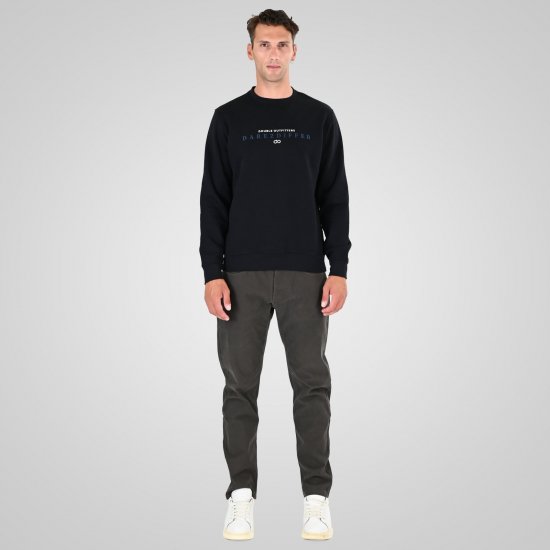 Double Outfitters MTOP-1151 Collegegenser Svart - Gensere og hettegensere - Store hettegensere - 2XL-14XL