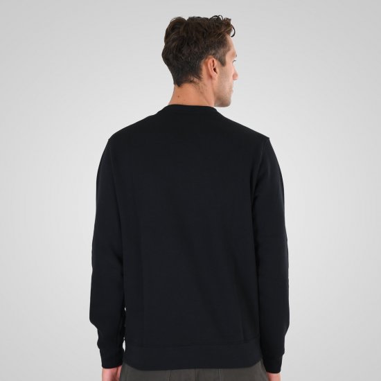 Double Outfitters MTOP-1151 Collegegenser Svart - Gensere og hettegensere - Store hettegensere - 2XL-14XL