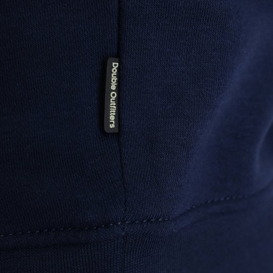 Double Outfitters MTOP-1151 Collegegenser Mørkeblå - Gensere og hettegensere - Store hettegensere - 2XL-14XL