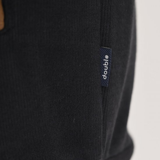 Double Outfitters SEL-1168 Collegejakke med glidelås Svart - Gensere og hettegensere - Store hettegensere - 2XL-14XL
