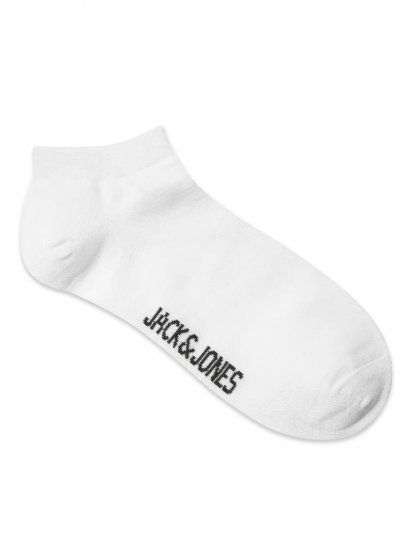 Jack & Jones Basic Bambusankelsokker Hvit 5-pakning - Undertøy & badetøy - Undertøy store størrelser 