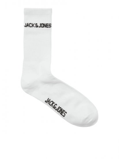 Jack & Jones Melvin Tennissokker Hvit 3-pakning - Undertøy & badetøy - Undertøy store størrelser 