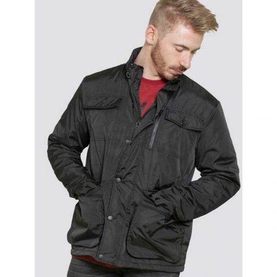 D555 Brentford Jacket Black - Jakker - Store jakker - 2XL-12XL