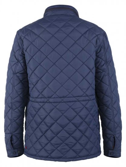 D555 Dalwood Quilted Jacket With Zip Away Hood - Jakker - Store jakker - 2XL-12XL