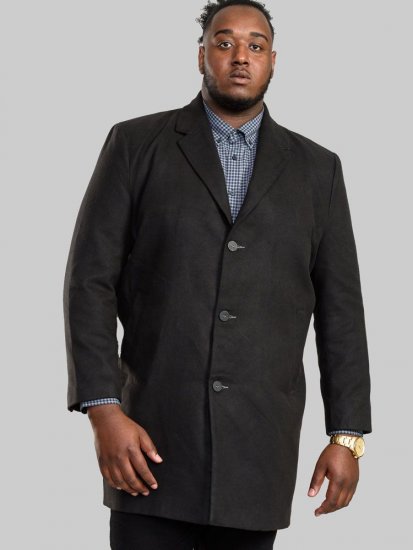 D555 Milton Classic Overcoat - Jakker - Store jakker - 2XL-12XL