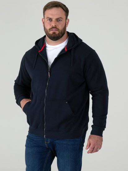 D555 Cantor Hettegenser Svart - Gensere og hettegensere - Store hettegensere - 2XL-14XL