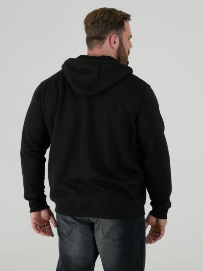D555 Cantor Hettegenser Svart - Gensere og hettegensere - Store hettegensere - 2XL-14XL