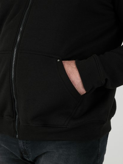 D555 Cantor Hettegenser Svart - Gensere og hettegensere - Store hettegensere - 2XL-14XL