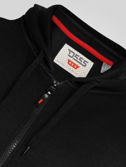 D555 Cantor Hettegenser Svart - Gensere og hettegensere - Store hettegensere - 2XL-14XL