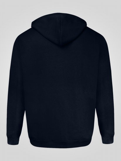 D555 Cantor Hettegenser Mørkeblå - Gensere og hettegensere - Store hettegensere - 2XL-14XL