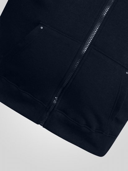 D555 Cantor Hettegenser Mørkeblå - Gensere og hettegensere - Store hettegensere - 2XL-14XL
