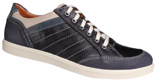 Jomos 316216 Sneakers Black-Blue - Herresko 40-52 - 