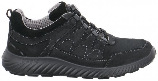 Jomos 326384 Sneakers Solid Black - Herresko 40-52 - 