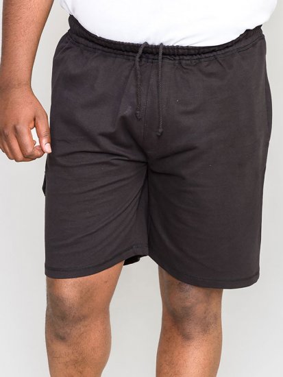D555 John "Lightweight" Treningsshorts Svart - Sweatbukser og-shorts - Sweatbukser og Sweatshorts 2XL-12XL