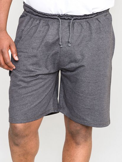 D555 John "Lightweight" Treningsshorts Grå - Sweatbukser og-shorts - Sweatbukser og Sweatshorts 2XL-12XL