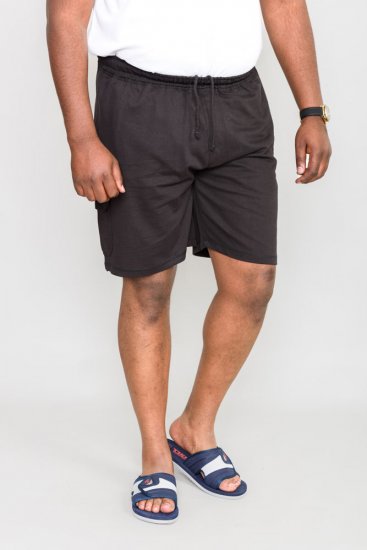 D555 John "Lightweight" Treningsshorts Svart - Sweatbukser og-shorts - Sweatbukser og Sweatshorts 2XL-12XL