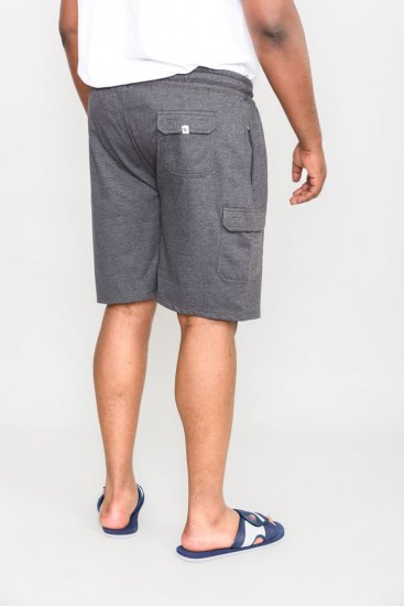 D555 John "Lightweight" Treningsshorts Grå - Sweatbukser og-shorts - Sweatbukser og Sweatshorts 2XL-12XL