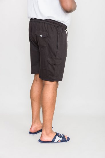 D555 John "Lightweight" Treningsshorts Svart - Sweatbukser og-shorts - Sweatbukser og Sweatshorts 2XL-12XL