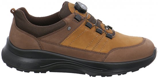 Jomos 331397 Sneakers Dark-Light Brown - Herresko 40-52 - Herresko i store størrelser